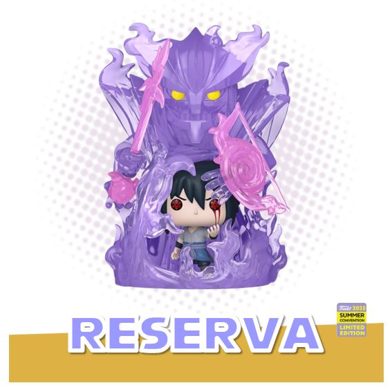Funko Pop! Moment Sasuke Susano&#39;o 1879 (Summer Convention 2025) - Naruto Shippuden RESERVA