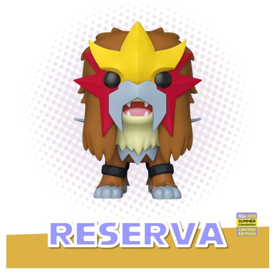 Funko Pop! Entei (Summer Convention 2025) - Pokemon RESERVA