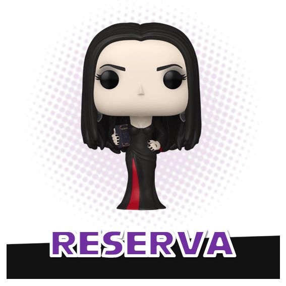 Funko Pop! Morticia Addams 1818 - Wednesday RESERVA