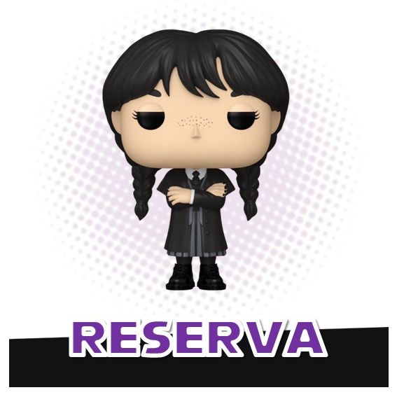 Funko Pop! Wednesday Addams 1815 - Wednesday RESERVA