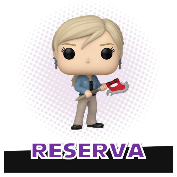 Funko Pop! Buffy with Scythe 1728 - Buffy The Vampire Slayer RESERVA