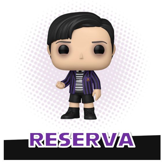 Funko Pop! Pugsley Addams 1819 - Wednesday RESERVA