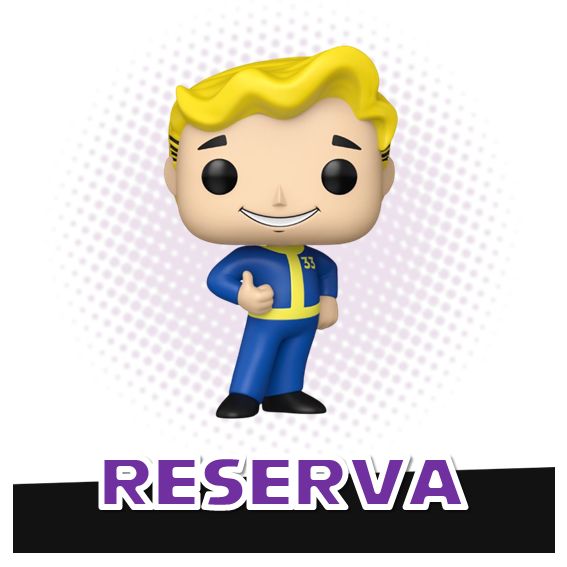 Funko Pop! Vault Boy 1767 (opción chase aleatoria) - Fallout RESERVA