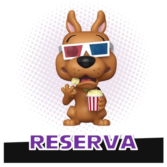 Funko Pop! Scooby-Doo 2040 - Scooby-Doo RESERVA