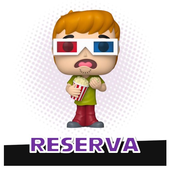 Funko Pop! Shaggy 2039 - Scooby-Doo RESERVA