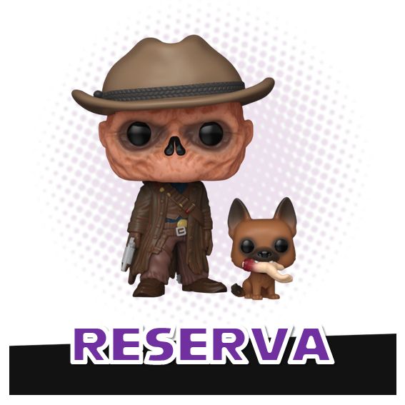 Funko Pop! The Ghoul with CX404 1766 - Fallout RESERVA