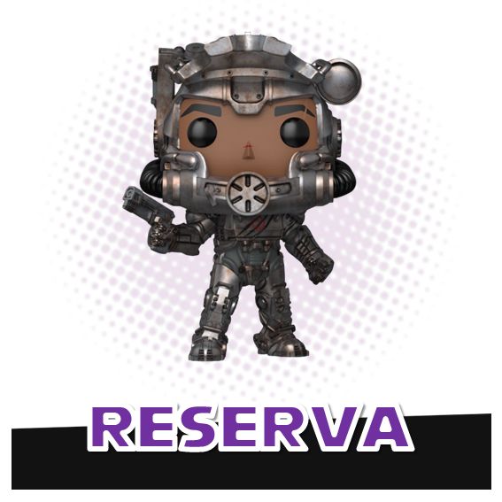 Funko Pop! Maximus 1765 (opción chase aleatoria) - Fallout RESERVA