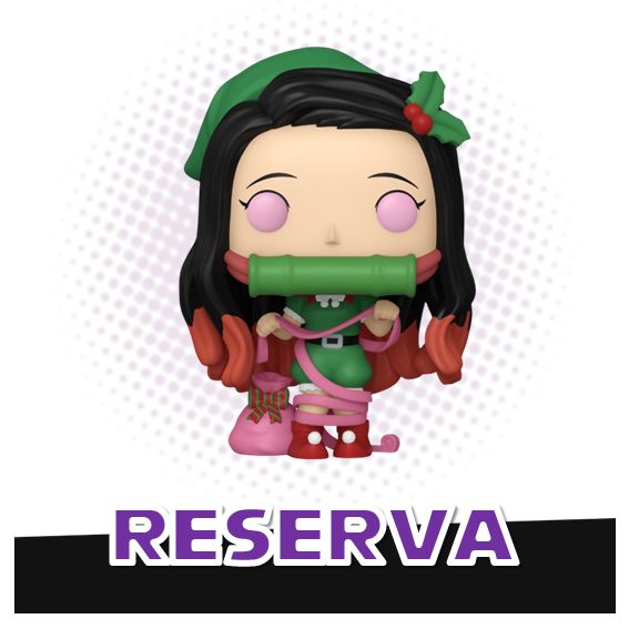 Funko Pop! Nezuko Kamado 2033 Navidad Plus - Demon Slayer RESERVA