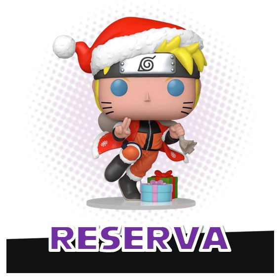 Funko Pop! Naruto Uzumaki 2049 Navidad Plus - Naruto Shippuden RESERVA
