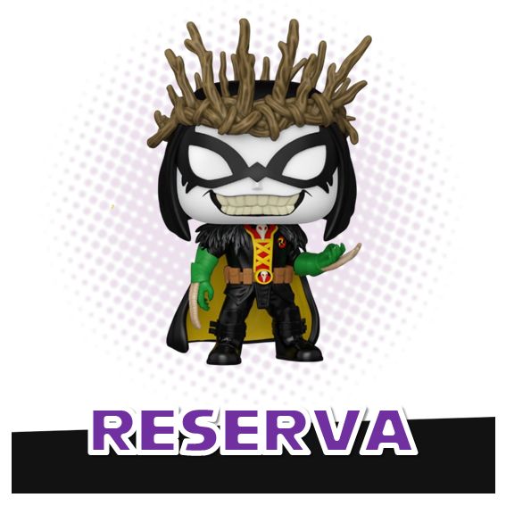 Funko Pop! Robin King 581 - DC Comics RESERVA