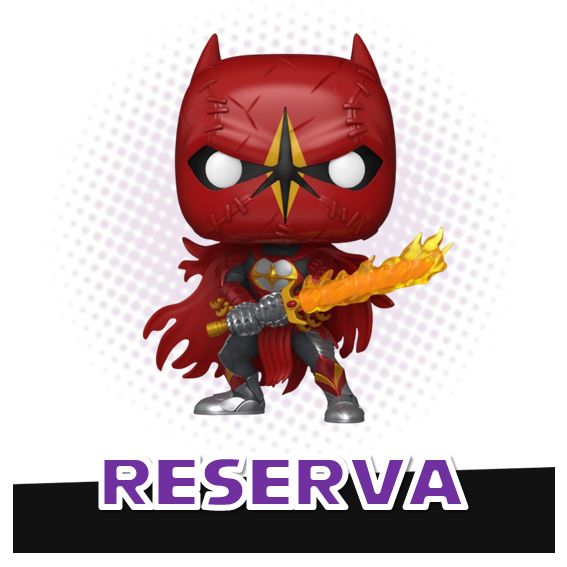 Funko Pop! Saint Batman 580 - DC Comics RESERVA