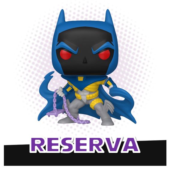 Funko Pop! Knightfall Batman 571 - DC Comics RESERVA