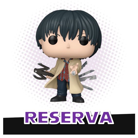 Funko Pop! Nagumo 2060 - Sakamoto Days Netflix RESERVA
