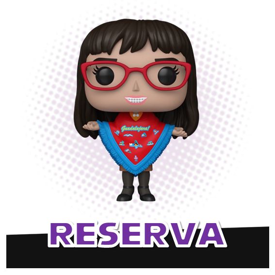 Funko Pop! Betty Suarez 1794 - Ugly Betty RESERVA