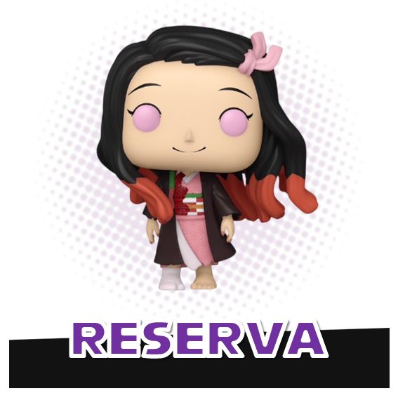 Funko Pop! Nezuko Kamado 2042 - Demon Slayer RESERVA