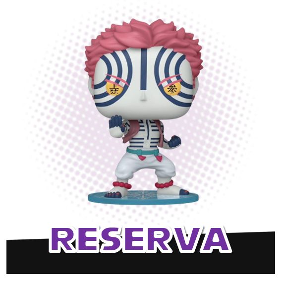 Funko Pop! Akaza 2043 - Demon Slayer RESERVA