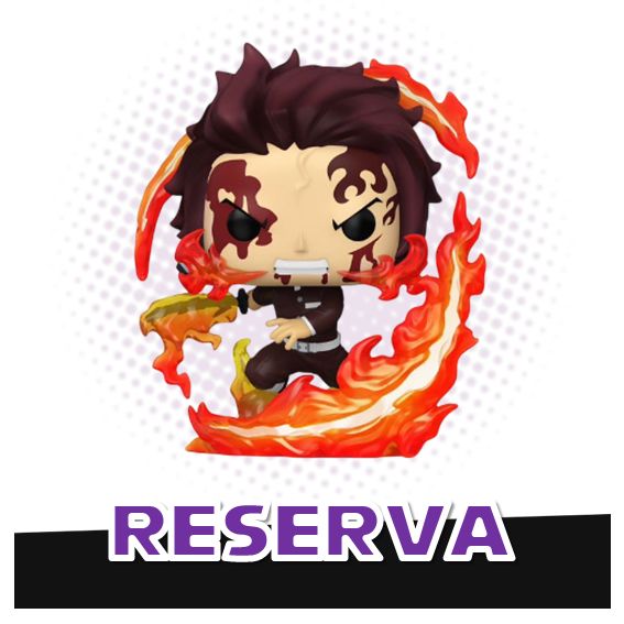 Funko Pop! Tanjiro Kamado 2041 Plus - Demon Slayer RESERVA