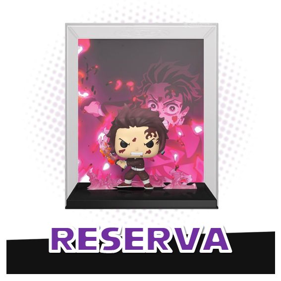 Funko Pop! Covers Tanjiro Kamado 2047 - Demon Slayer RESERVA