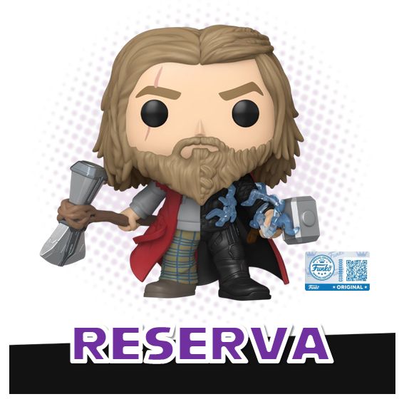 Funko Pop! Bro Thor / Thor 1542 (SE) - Marvel RESERVA