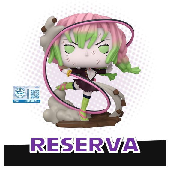 Funko Pop! Mitsuri Kanroji 2046 (SE) Plus - Demon Slayer RESERVA