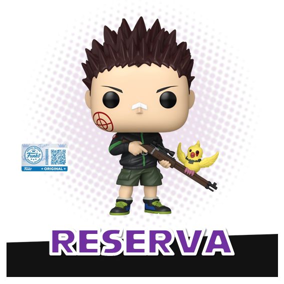 Funko Pop! Heisuke with Piisuke 2062 (SE) - Sakamoto Days RESERVA