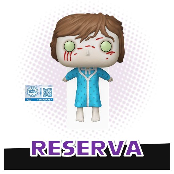 Funko Pop! Regan Floating 1934 (SE) - The Exorcist RESERVA