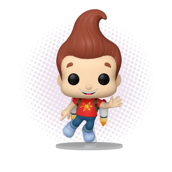 Funko Pop! Jimmy Neutron 1903 - Nickelodeon Jimmy Neutron