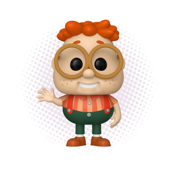 Funko Pop! Carl Wheezer 1904 - Nickelodeon Jimmy Neutron