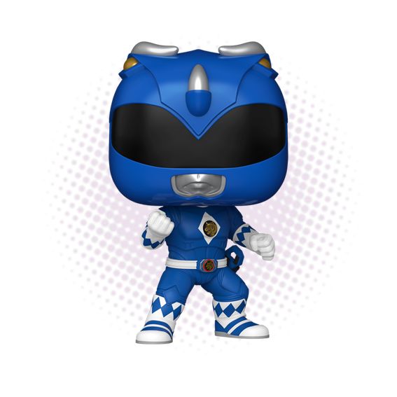 Funko Pop! Blue Ranger 1777 - Power Rangers