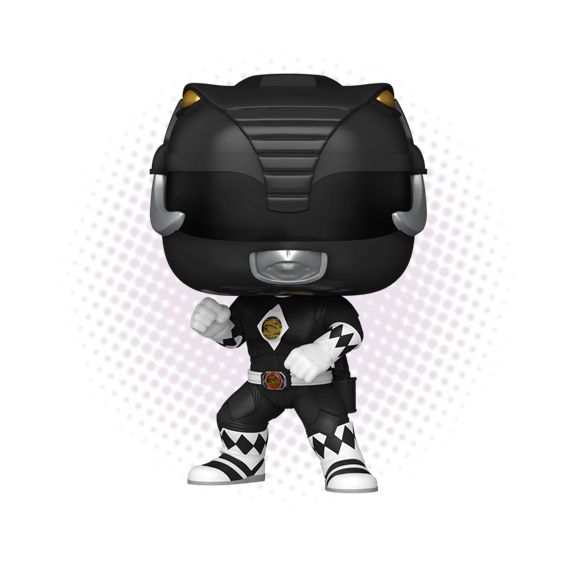 Funko Pop! Black Ranger 1776 - Power Rangers