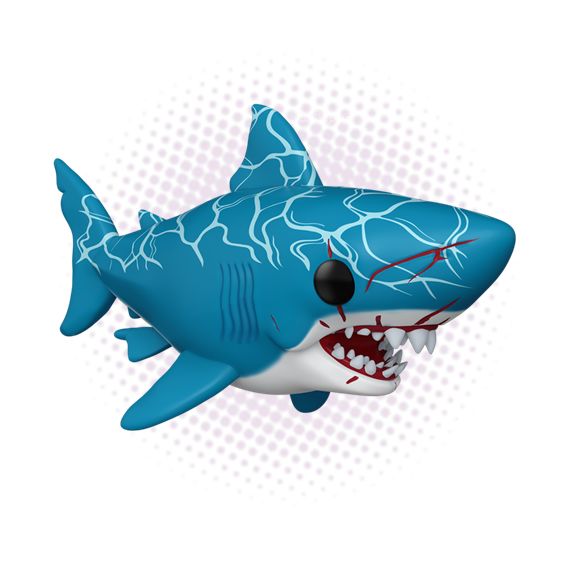 Funko Pop! 6&#39;&#39; Great White Shark 1754 - Jaws Tiburon