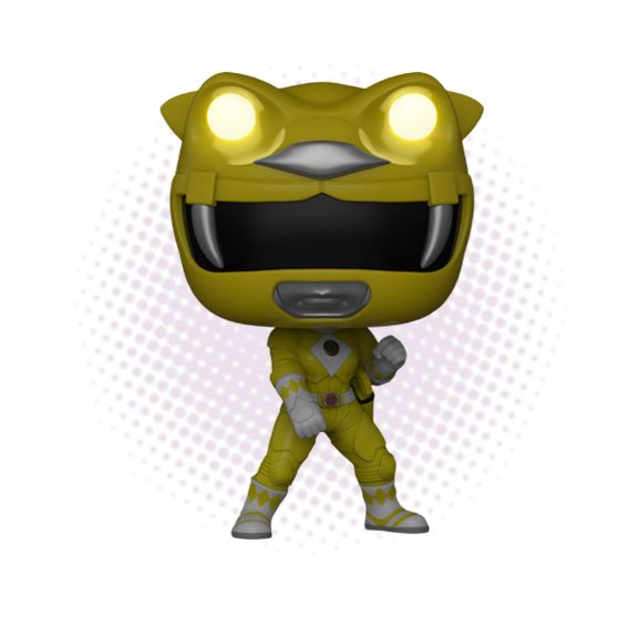 Funko Pop! Yellow Ranger 1781 (GITD) - Power Rangers