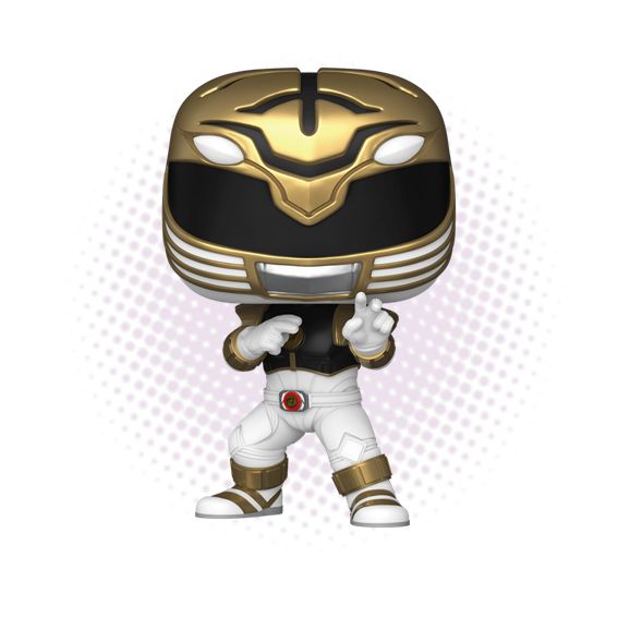 Funko Pop! White Ranger 1780 - Power Rangers