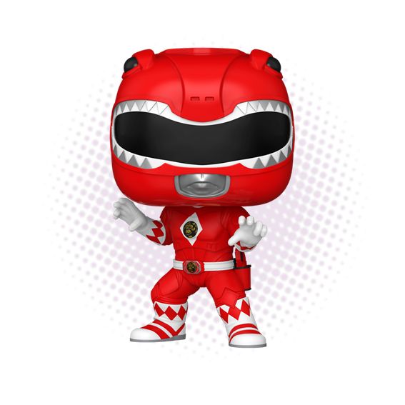 Funko Pop! Red Ranger 1779 - Power Rangers