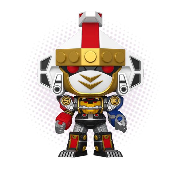 Funko Pop! 6&#39;&#39; Ninja Megazord 1783 (Metallic) - Power Rangers