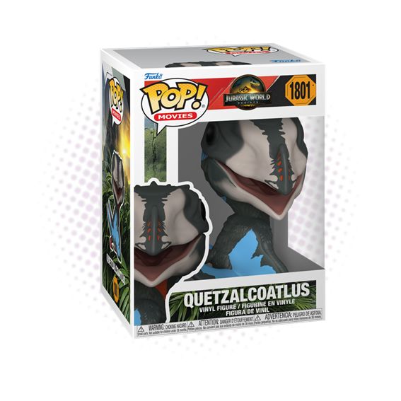 Funko Pop! Quetzalcoatlus 1801 - Jurassic World