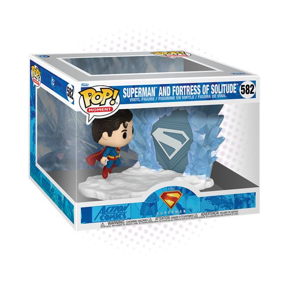 Funko Pop! Moment Superman and Fortress of Solitude 582 - DC Comics Superman