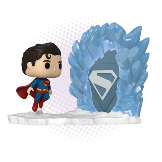 Funko Pop! Moment Superman and Fortress of Solitude 582 - DC Comics Superman