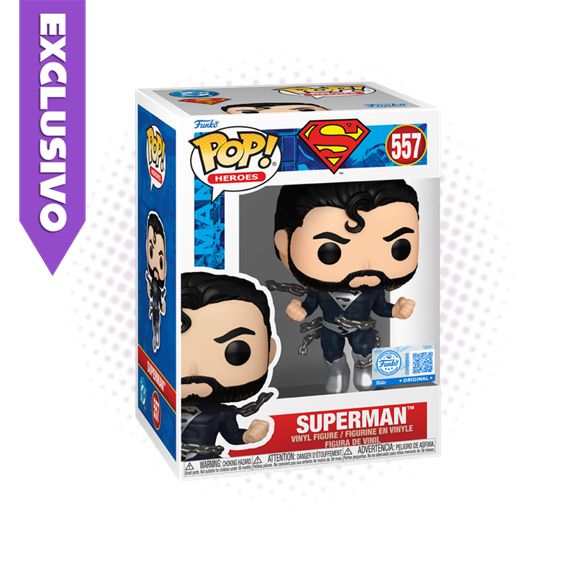 Funko Pop! Superman 557 (SE) - DC Comics Superman