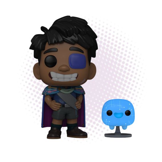 Funko Pop! Elio with Ooooo 1532 (GITD) - Disney Elio