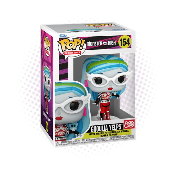 Funko Pop! Ghoulia Yelps 154 - Monster High