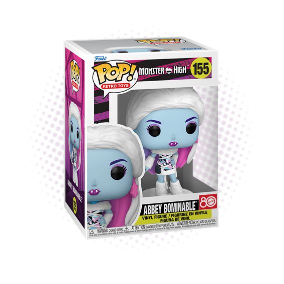 Funko Pop! Abbey Bominable 155 - Monster High