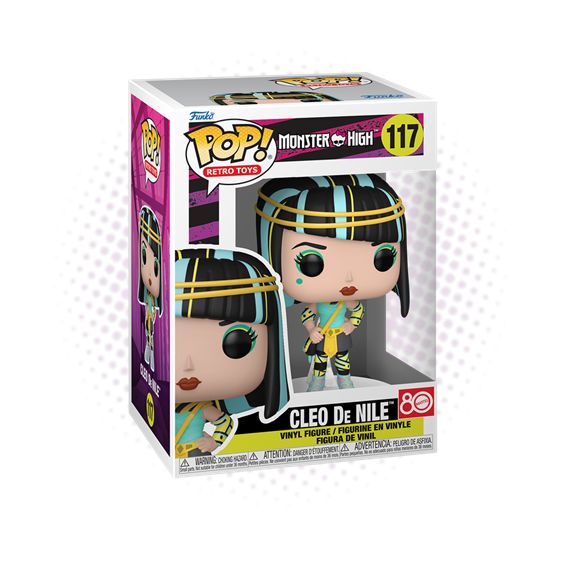 Funko Pop! Cleo De Nile 117 - Monster High