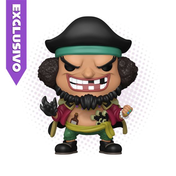 Funko Pop! Marshall D. Teach 1921 (SE) (opción chase aleatoria) - One Piece
