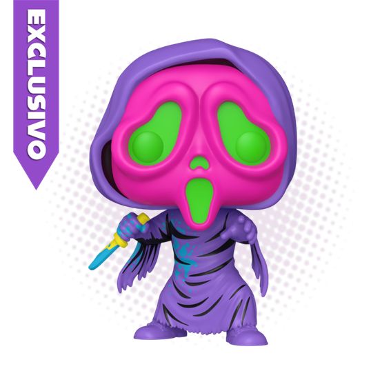 Funko Pop! Ghost Face 1607 (SE) Black Light - Scream