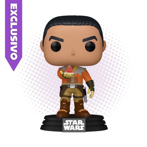 Funko Pop! Ezra Bridger with Sith Holocron 779 (SE) - Star Wars Rebels
