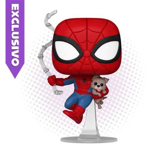Funko Pop! Spider-Man 1449 (SE) - Marvel