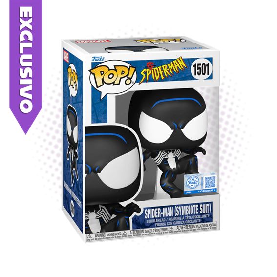 Funko Pop! Spider-Man Symbiote Suit 1501 (SE) - Marvel Spider-Man