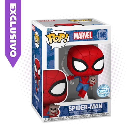 Funko Pop! Spider-Man 1449 (SE) - Marvel