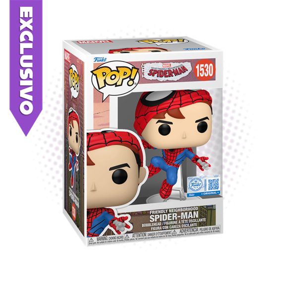 Funko Pop! Friendly Neighborhood Spider-Man 1530 (SE) - Marvel Spider-Man